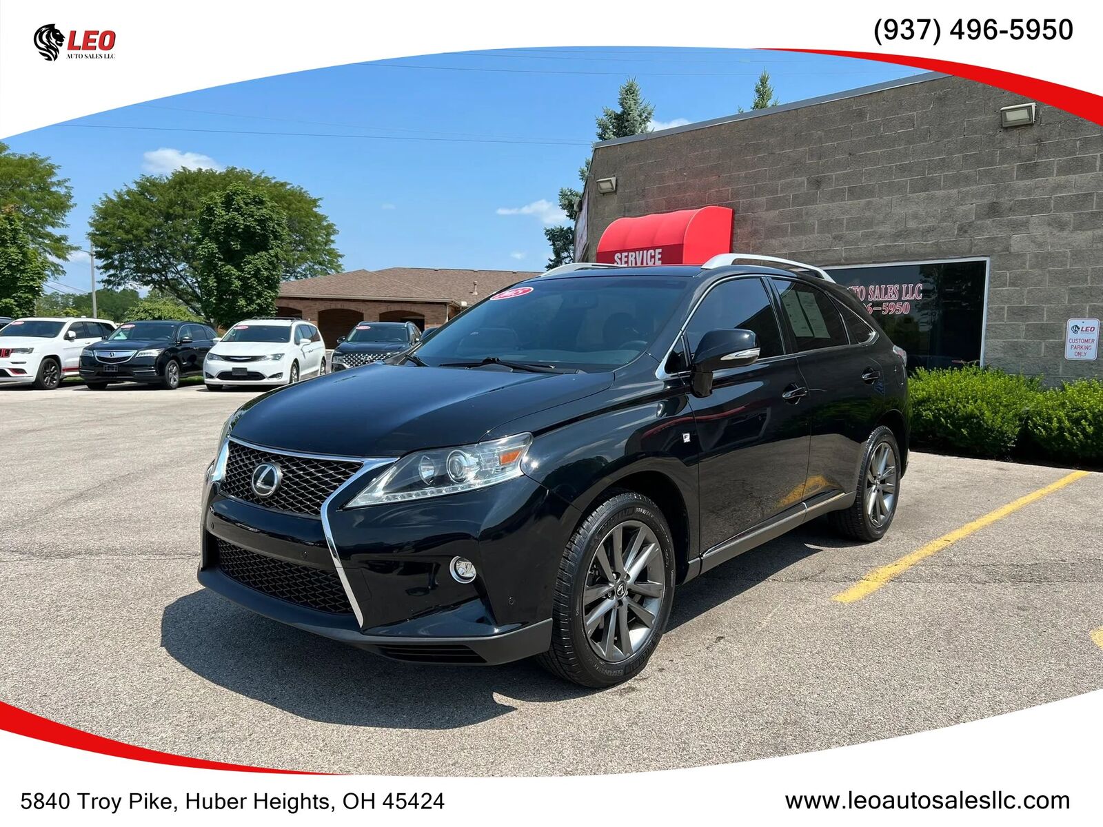 2015 LEXUS RX