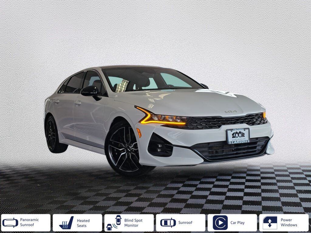 2022 KIA K5