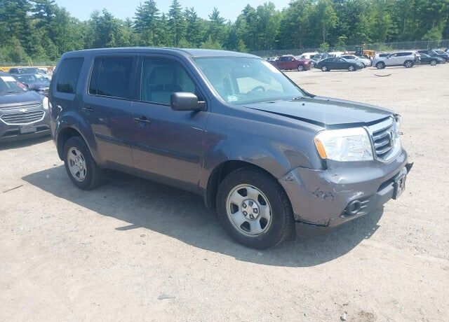 2015 HONDA Pilot