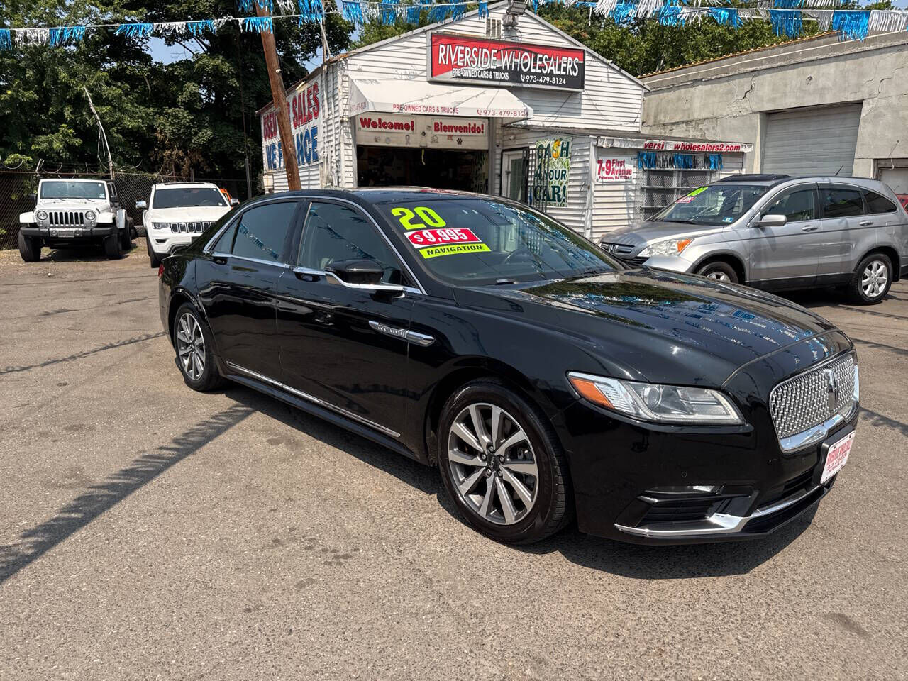 2020 LINCOLN Continental