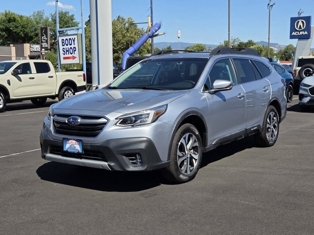 2022 SUBARU Outback