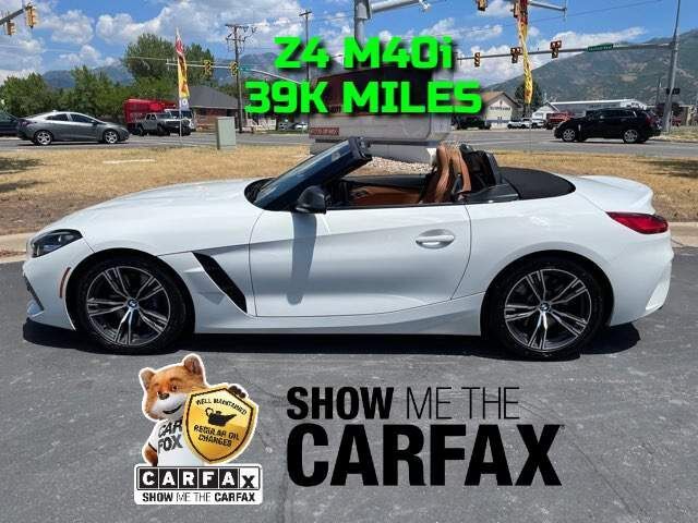 2020 BMW Z4