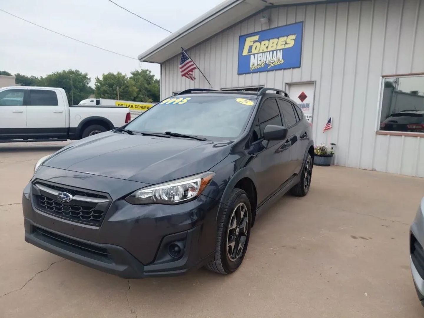 2018 SUBARU Crosstrek