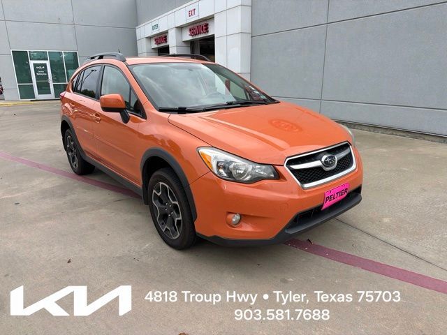 2014 SUBARU XV CrossTrek