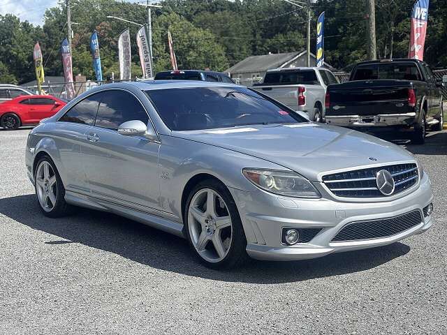 2008 MERCEDES-BENZ CL-Class