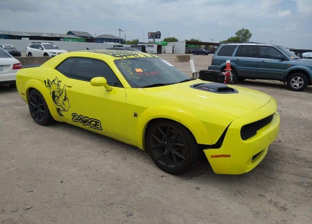 2016 DODGE Challenger