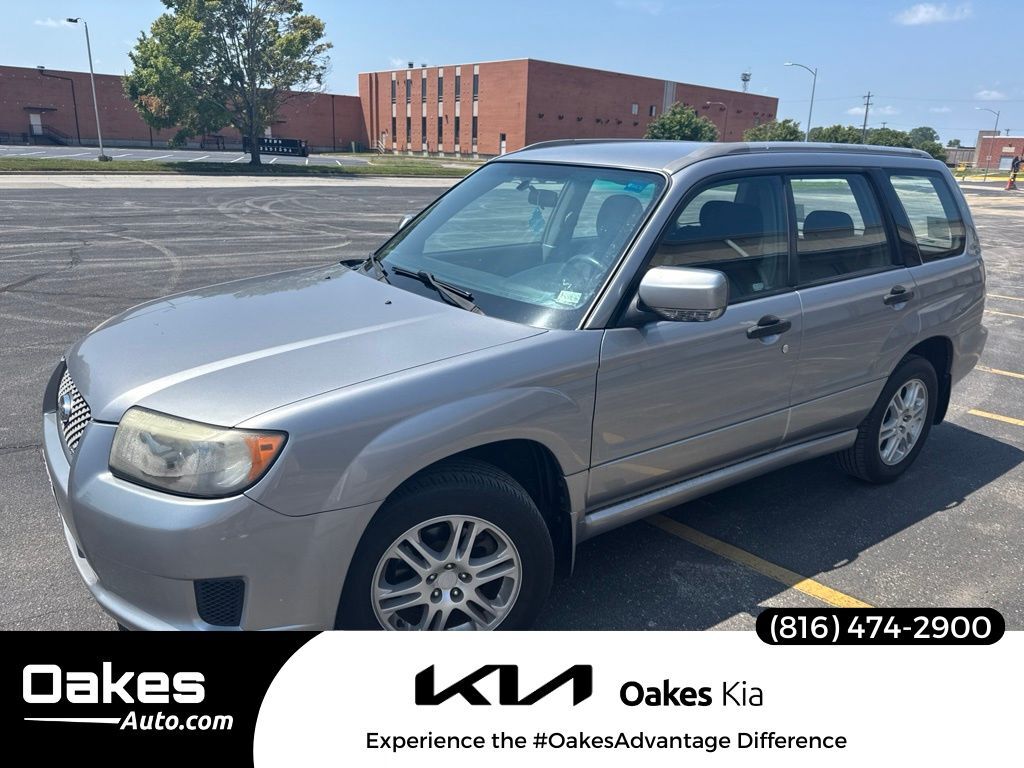 2008 SUBARU Forester