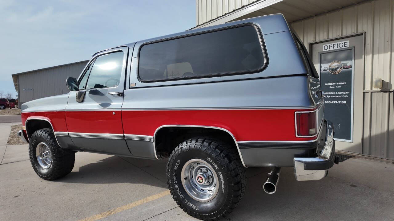1989 CHEVROLET Blazer