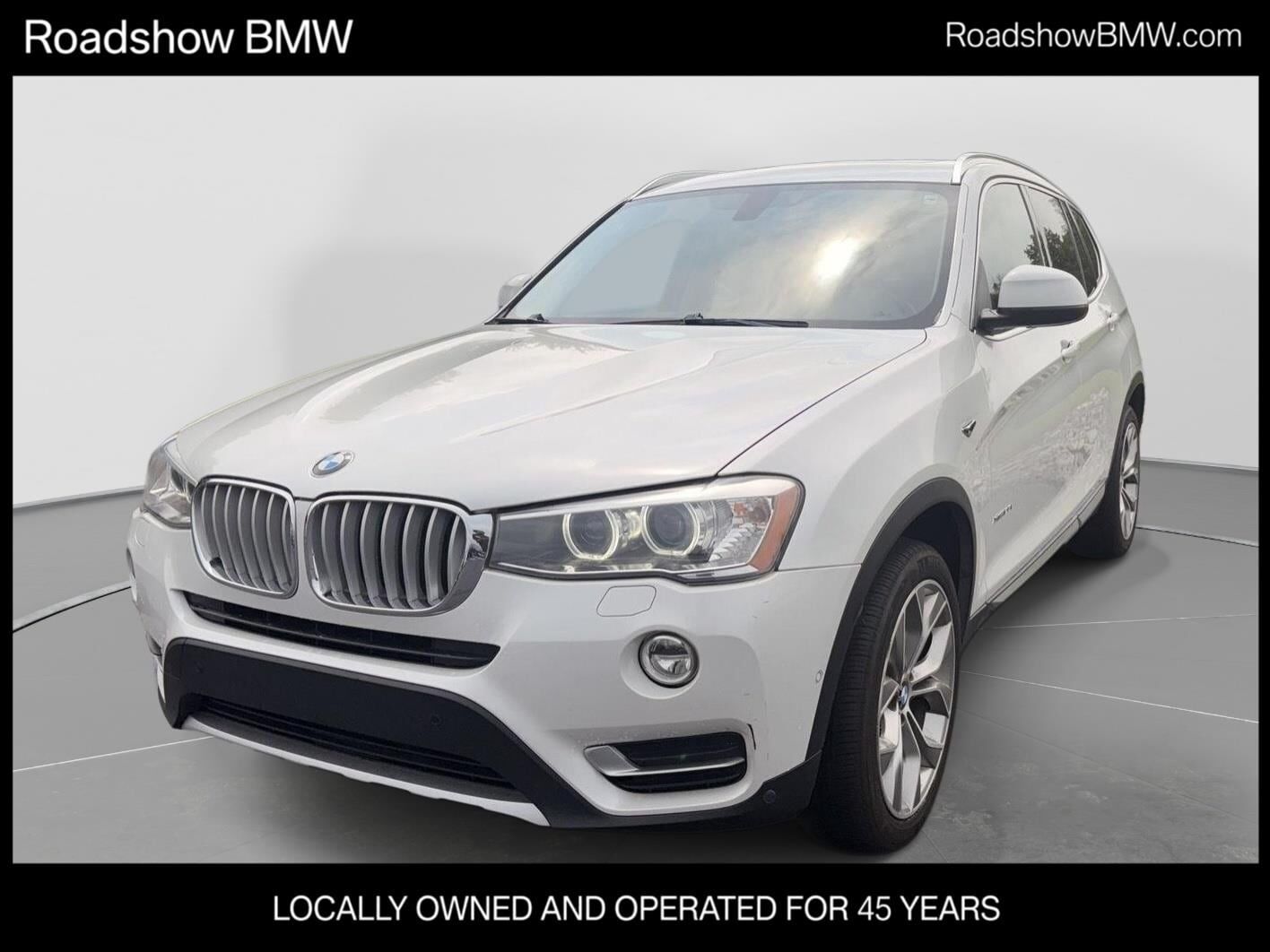 2017 BMW X3