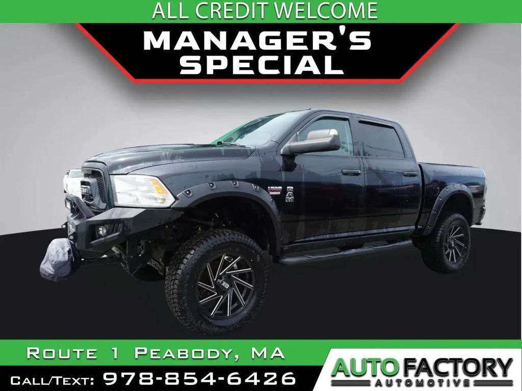 2019 RAM 1500