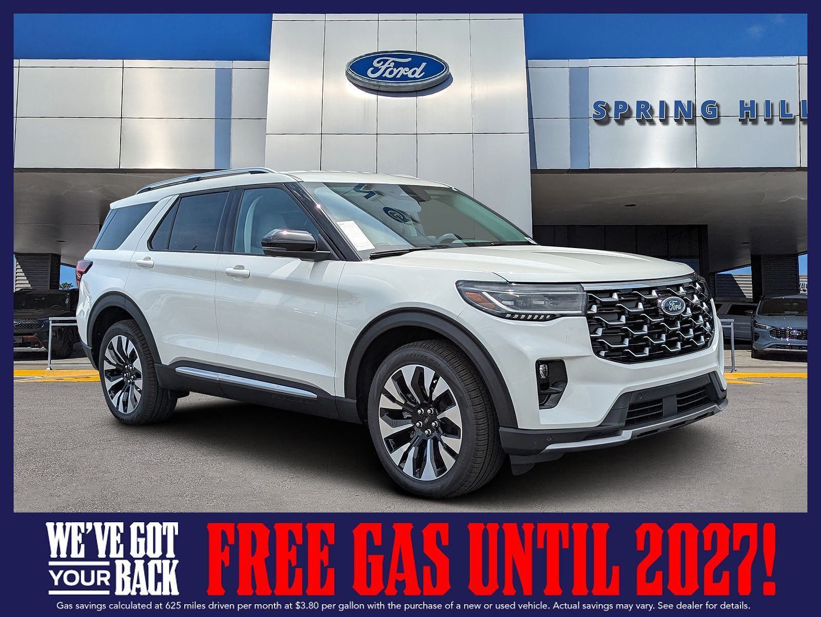 2026 FORD Explorer