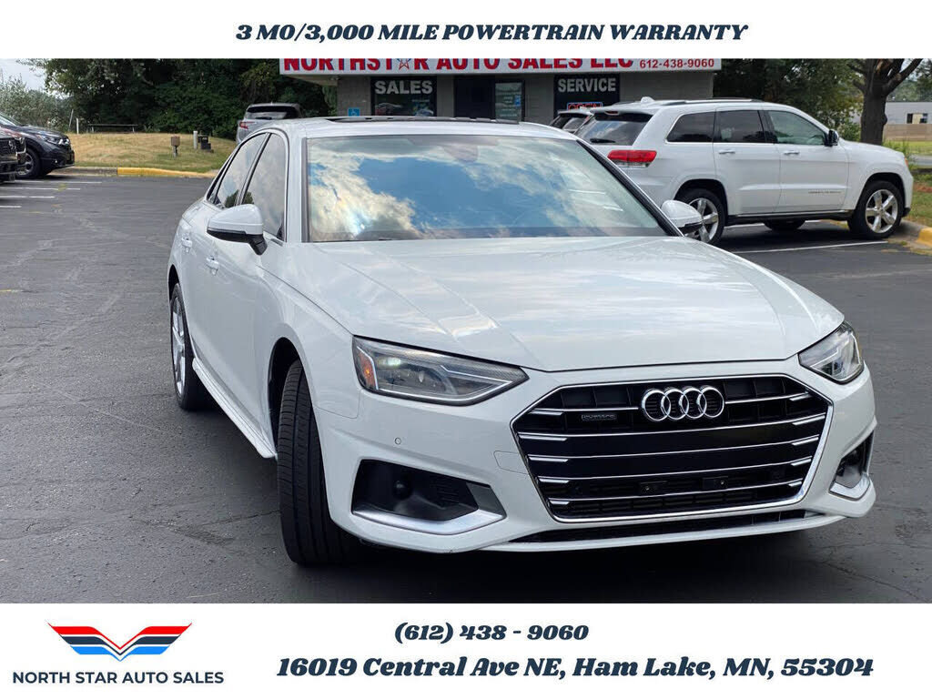2021 AUDI A4
