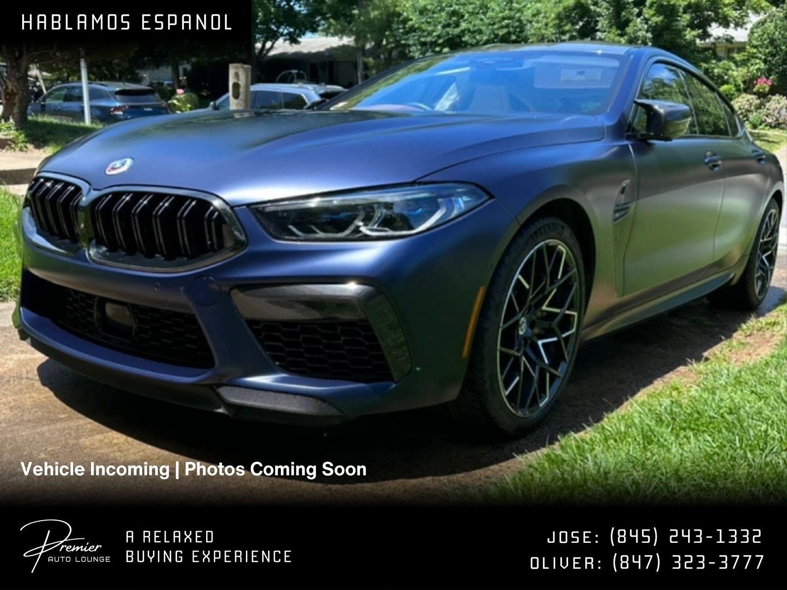 2023 BMW M8