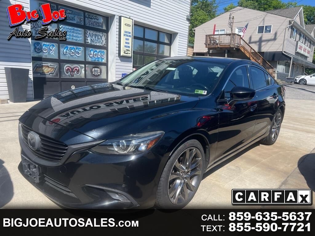 2017 MAZDA Mazda6