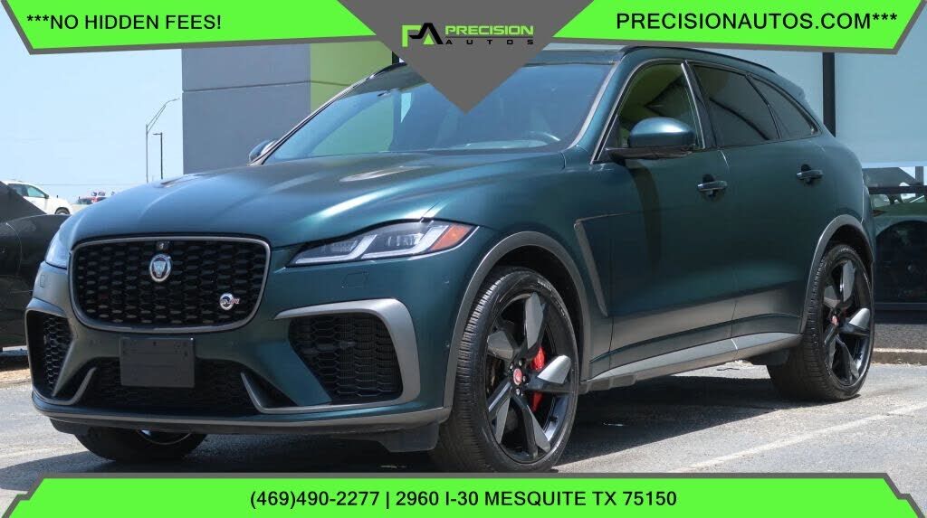 2022 JAGUAR F-Pace