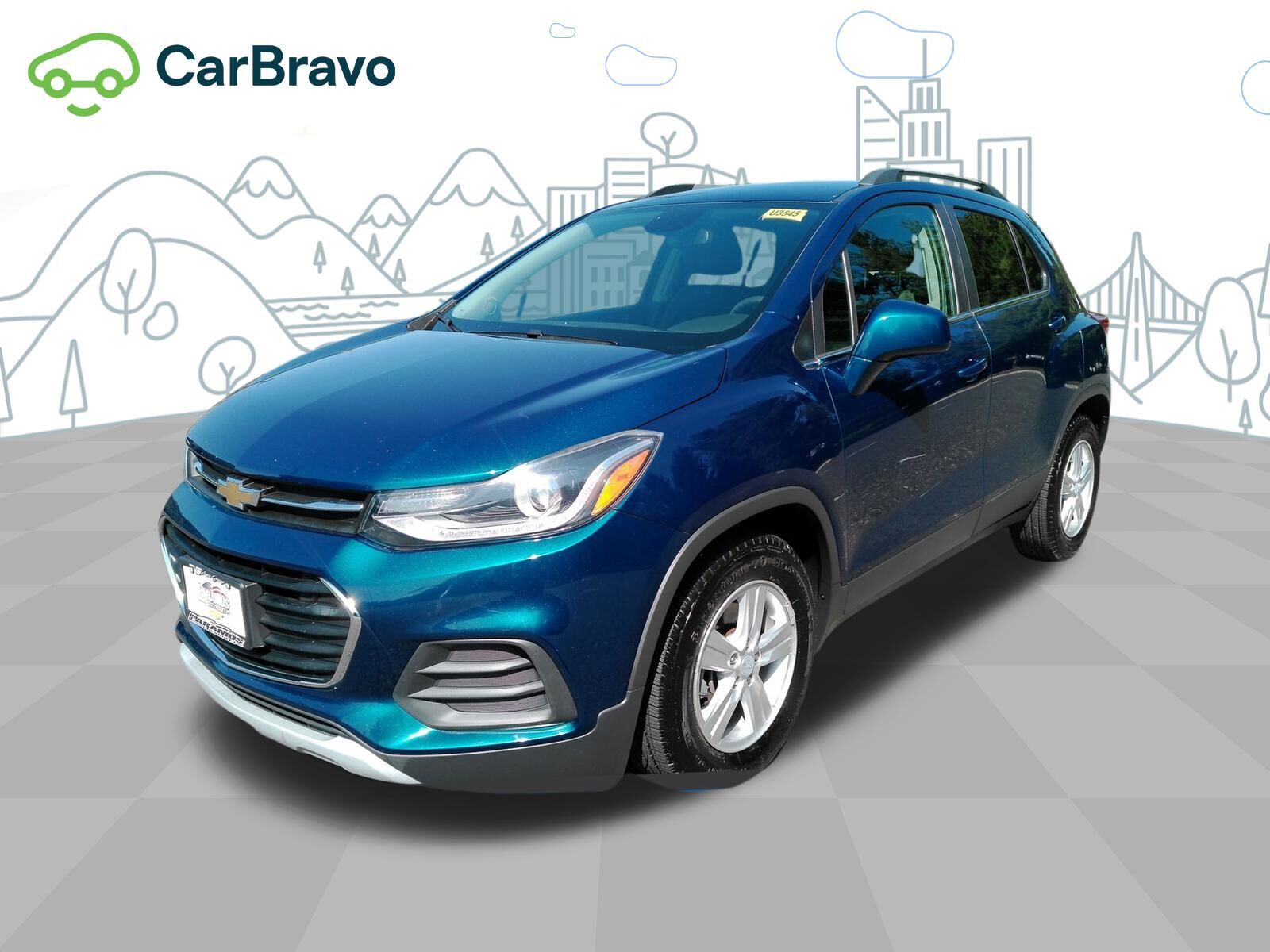 2019 CHEVROLET Trax