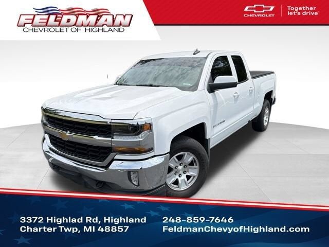 2017 CHEVROLET Silverado