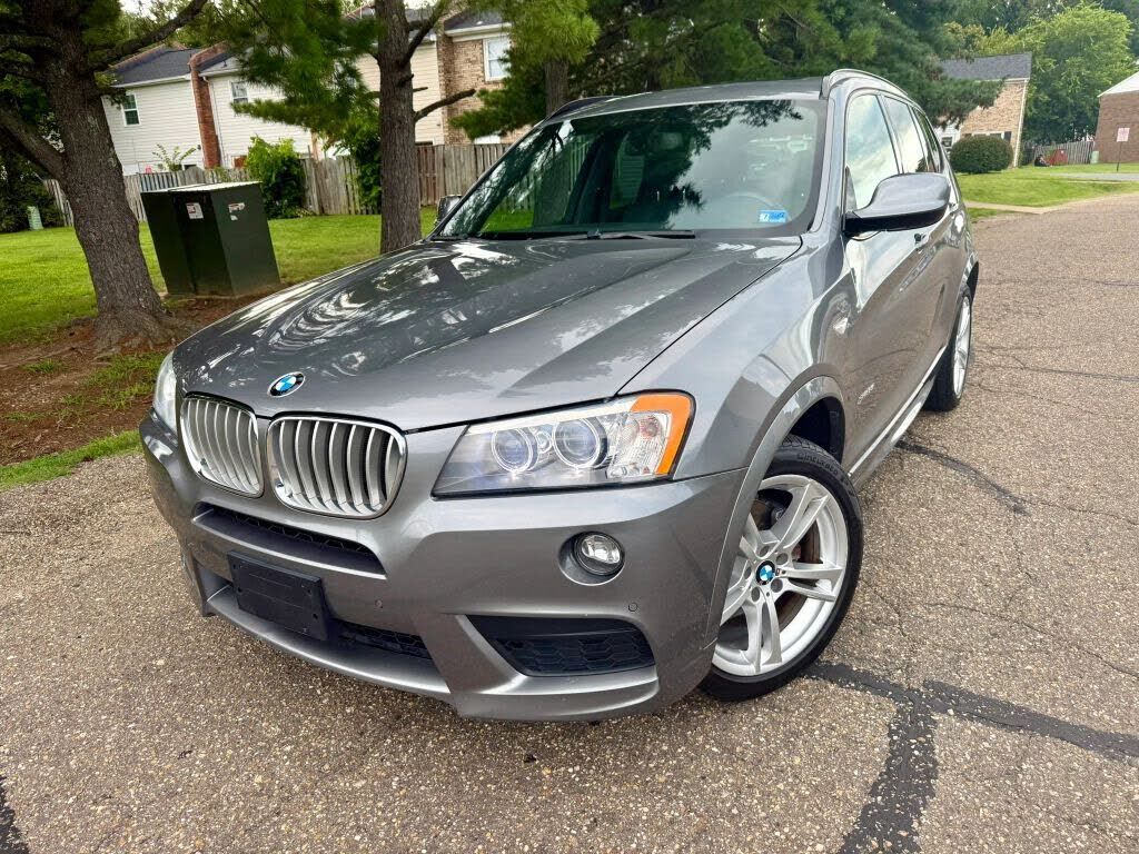 2013 BMW X3
