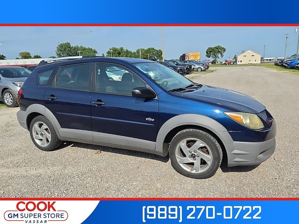 2003 PONTIAC Vibe