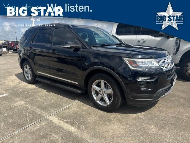 2018 FORD Explorer