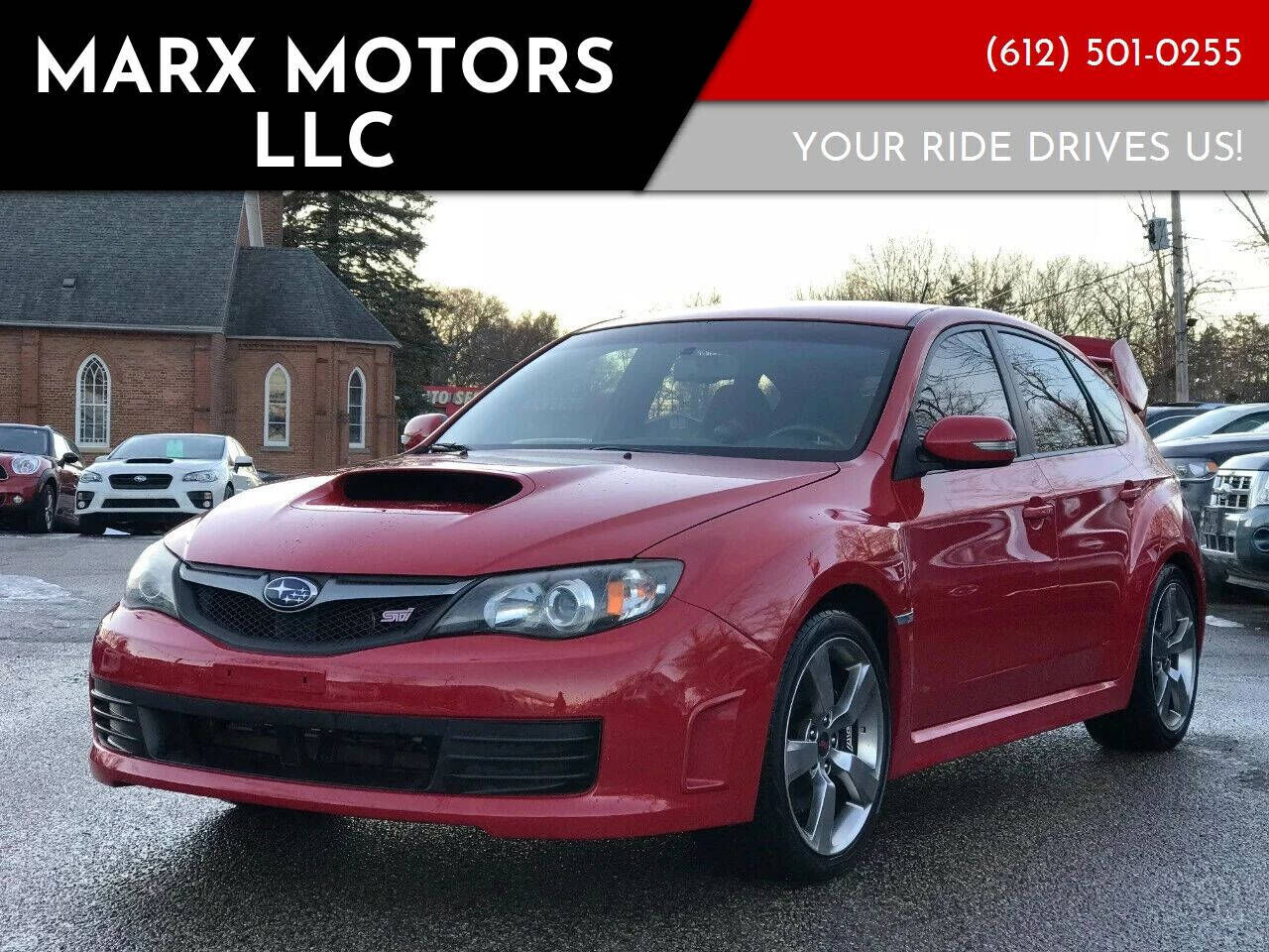 2008 SUBARU Impreza