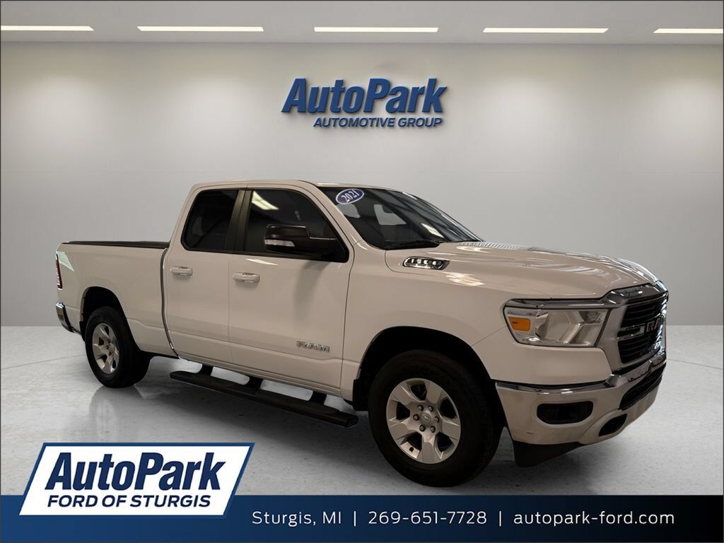 2021 RAM 1500