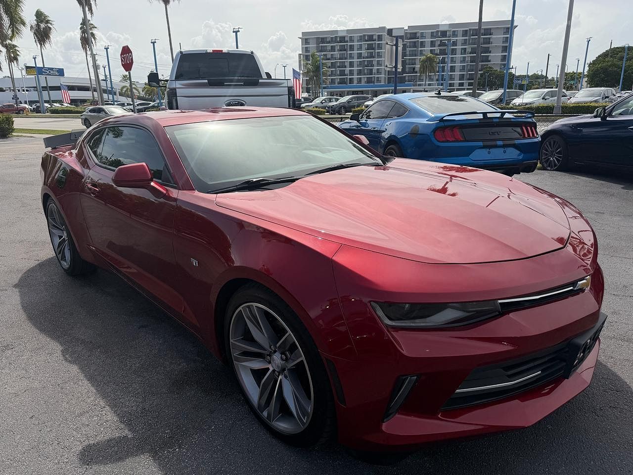 2017 CHEVROLET Camaro