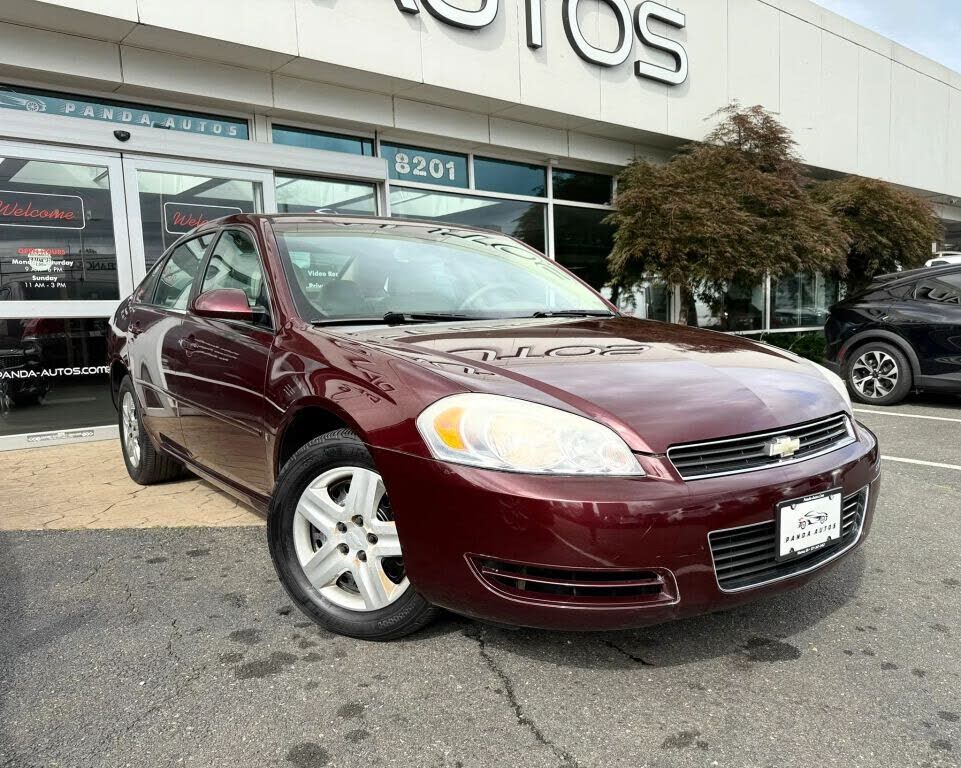 2007 CHEVROLET Impala