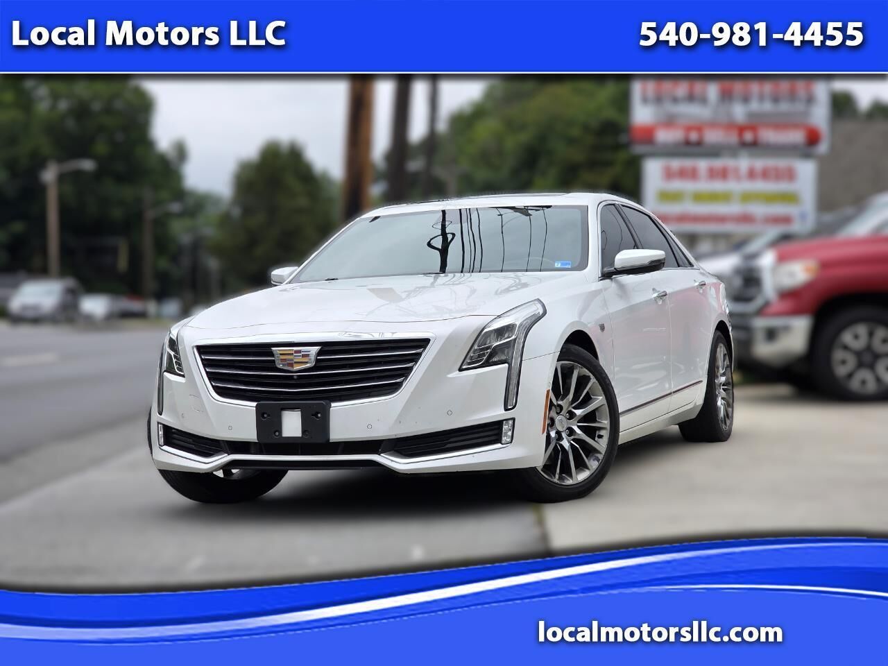 2017 CADILLAC CT6