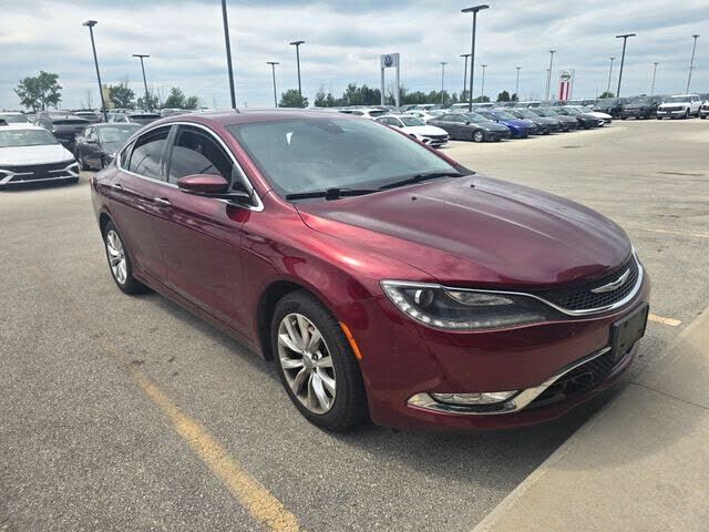 2015 CHRYSLER 200