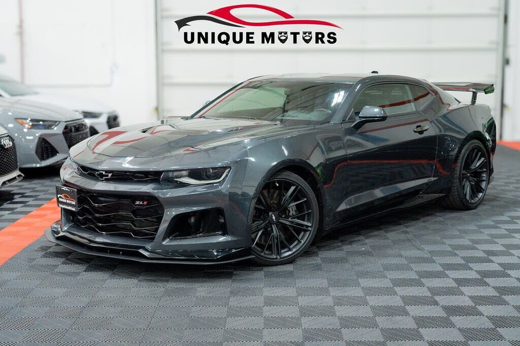 2018 CHEVROLET Camaro
