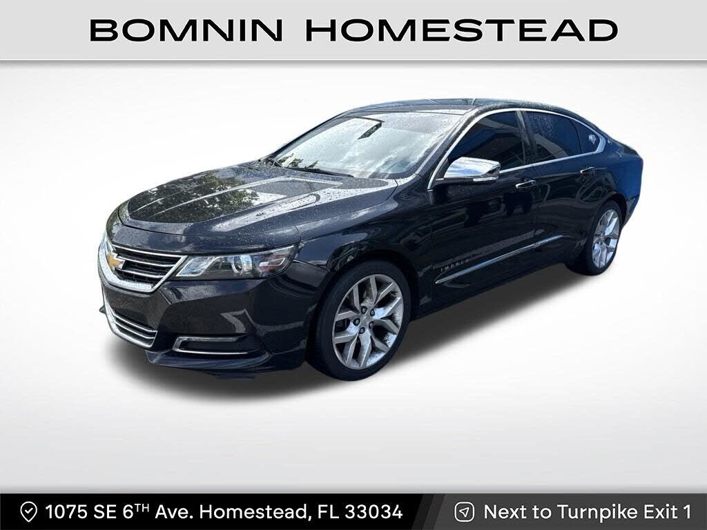 2018 CHEVROLET Impala