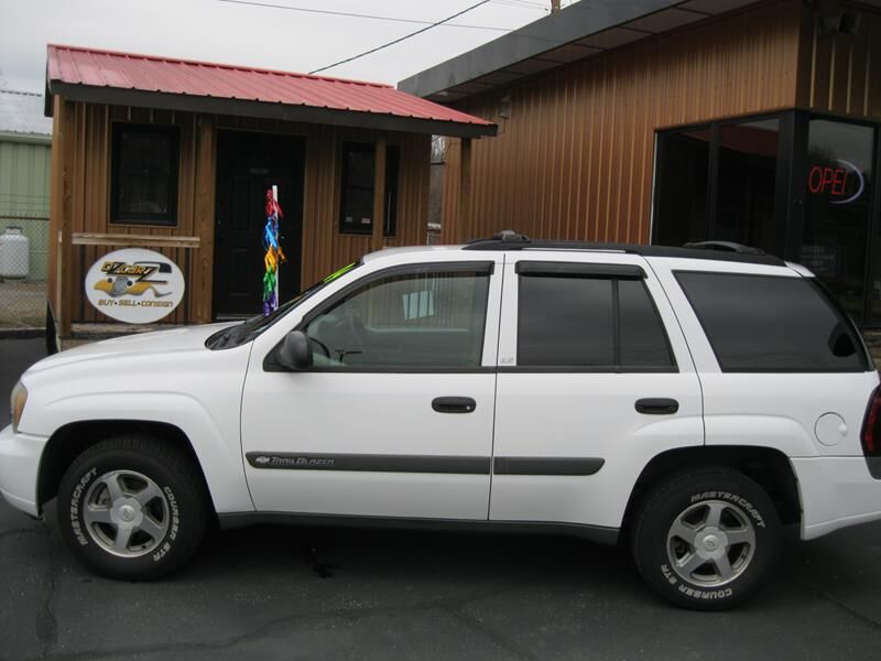2004 CHEVROLET Trailblazer