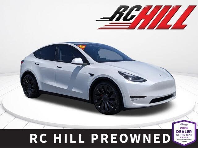 2021 TESLA Model Y