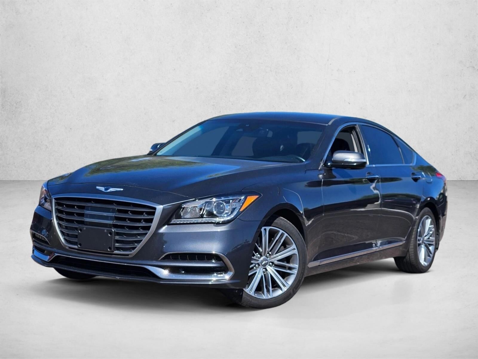 2018 GENESIS G80
