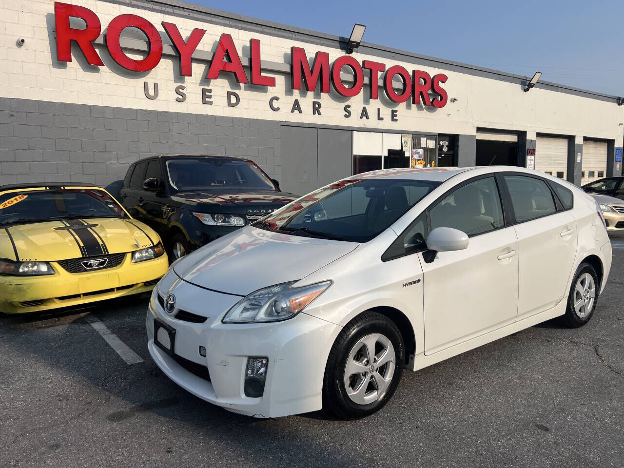 2010 TOYOTA PRIUS