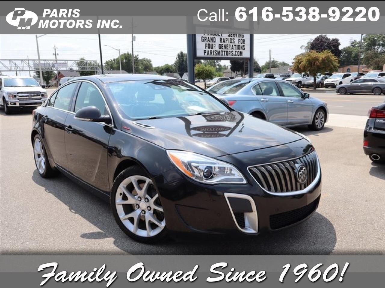 2015 BUICK Regal
