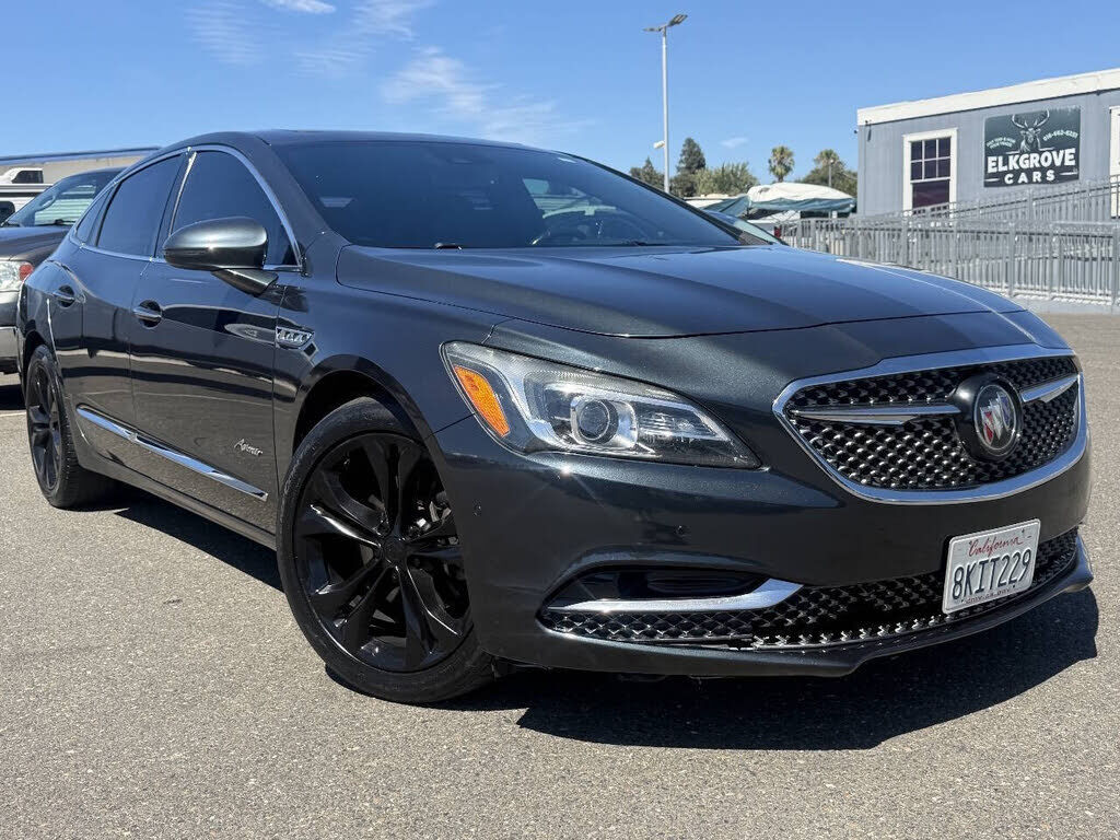 2018 BUICK LaCrosse