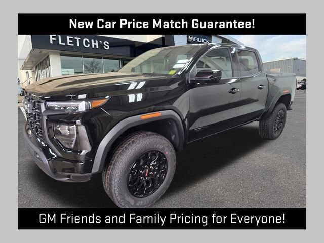 2026 GMC Canyon