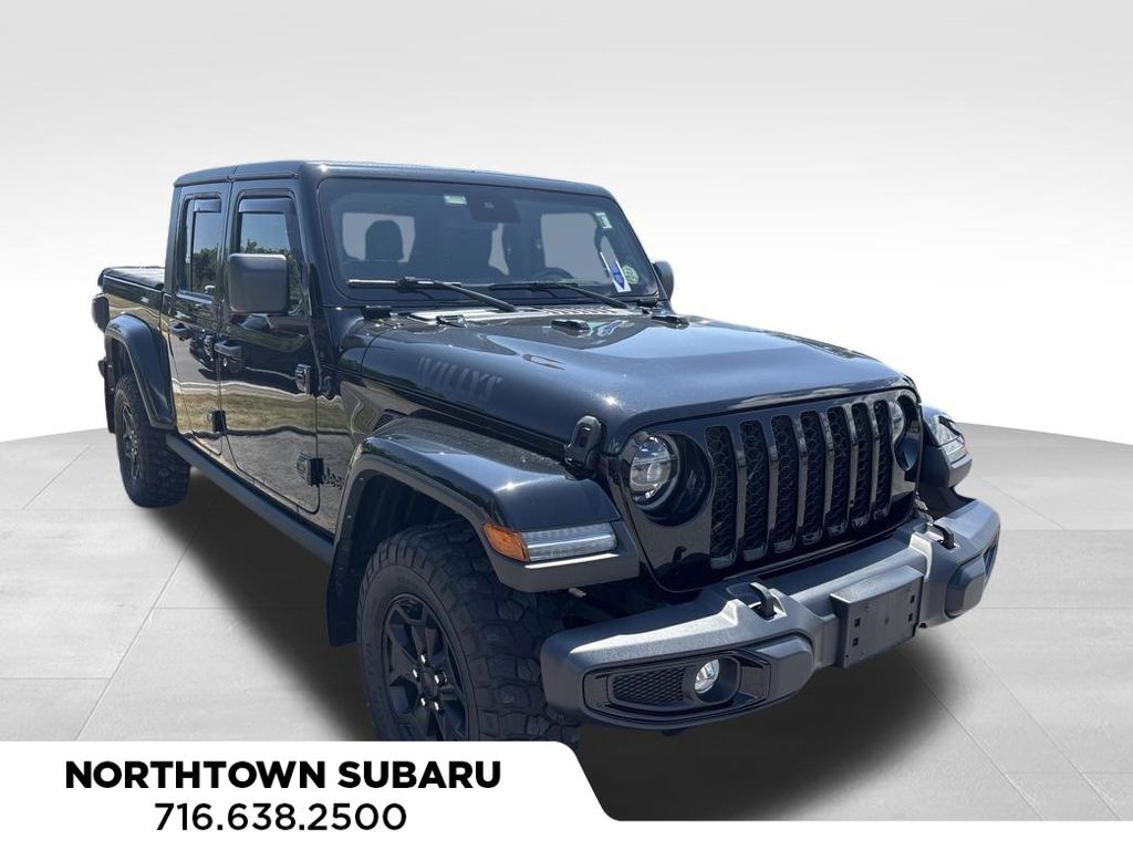 2022 JEEP Gladiator