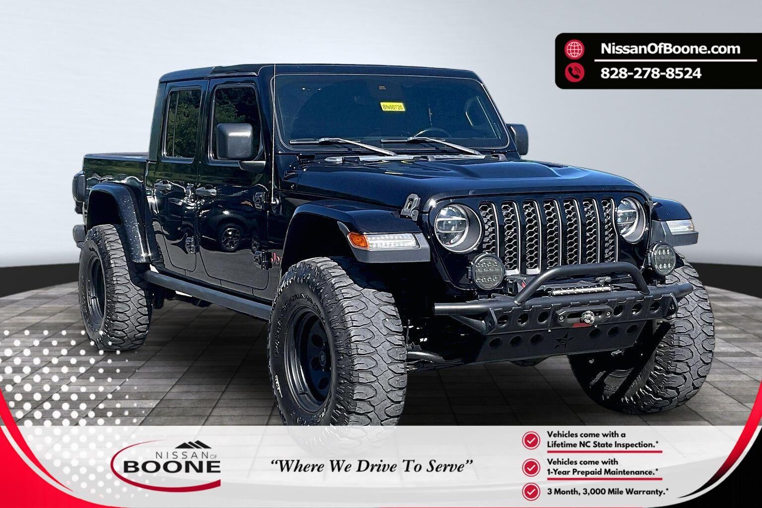 2020 JEEP Gladiator