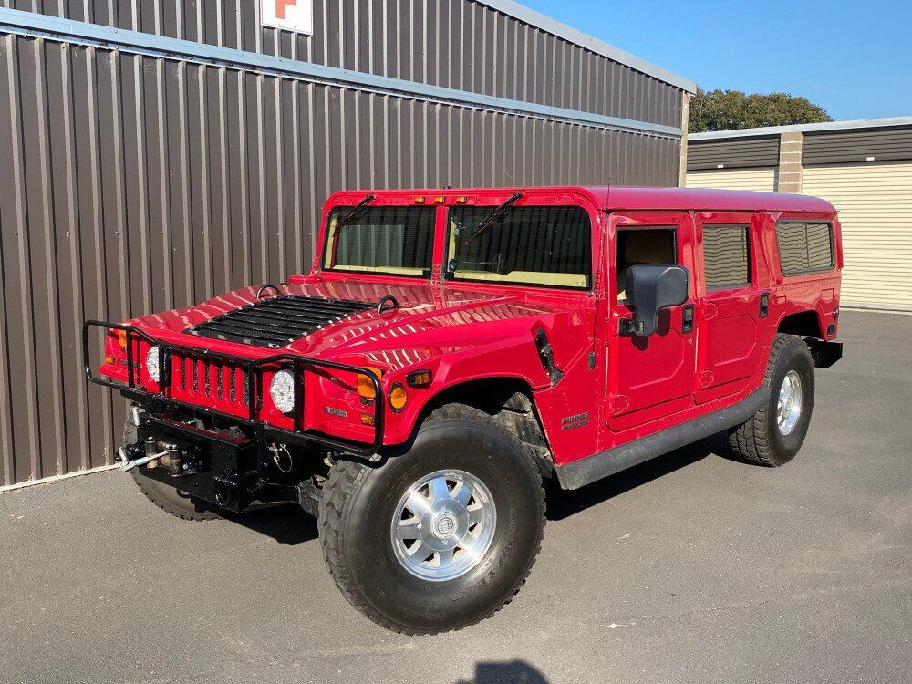 2000 HUMMER H1