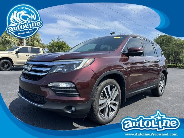 2017 HONDA Pilot