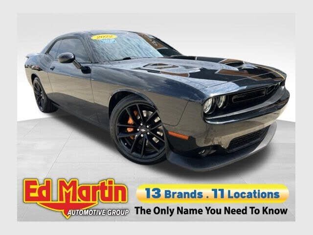 2022 DODGE Challenger