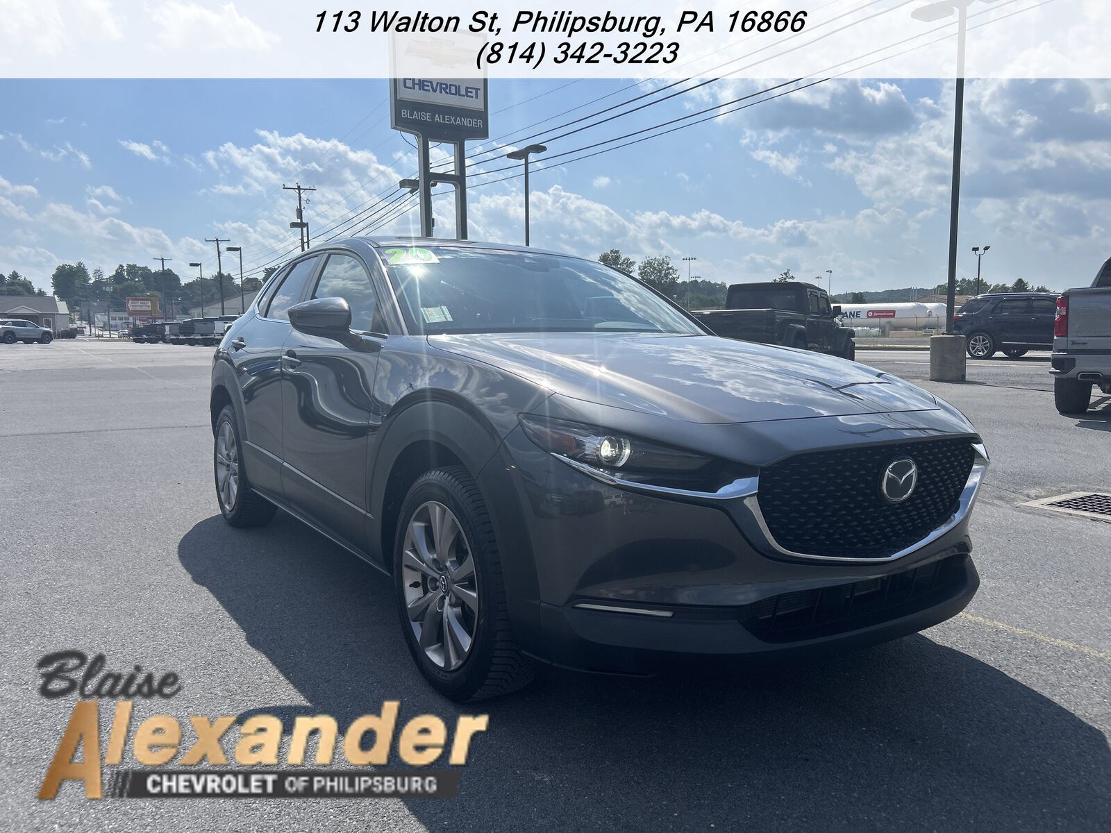 2020 MAZDA CX-30