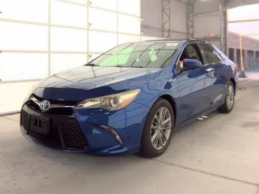 2016 TOYOTA Camry