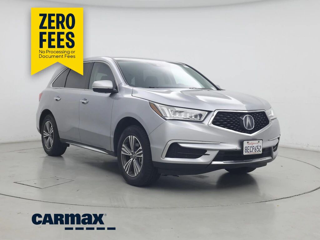2018 ACURA MDX