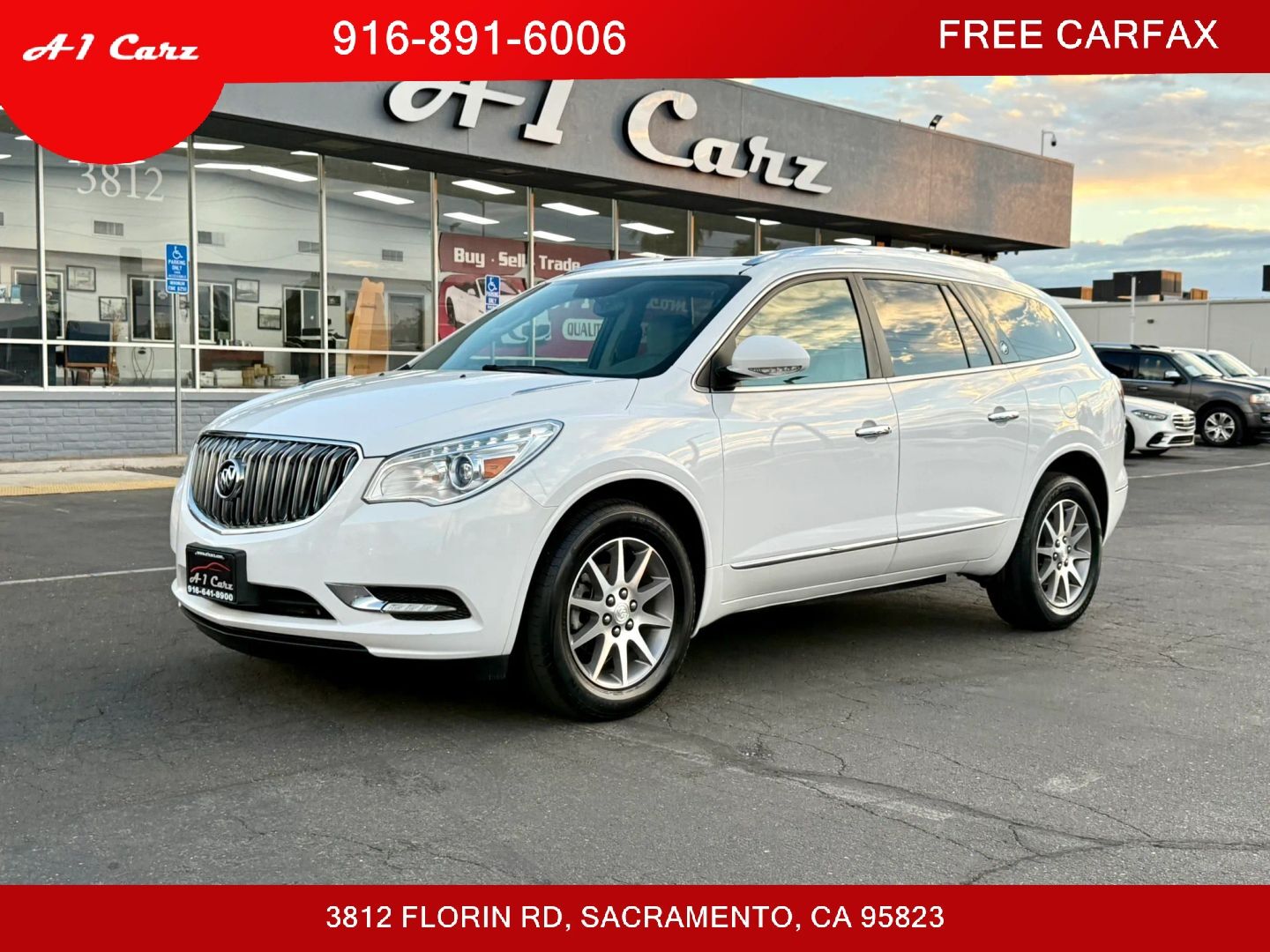 2017 BUICK Enclave