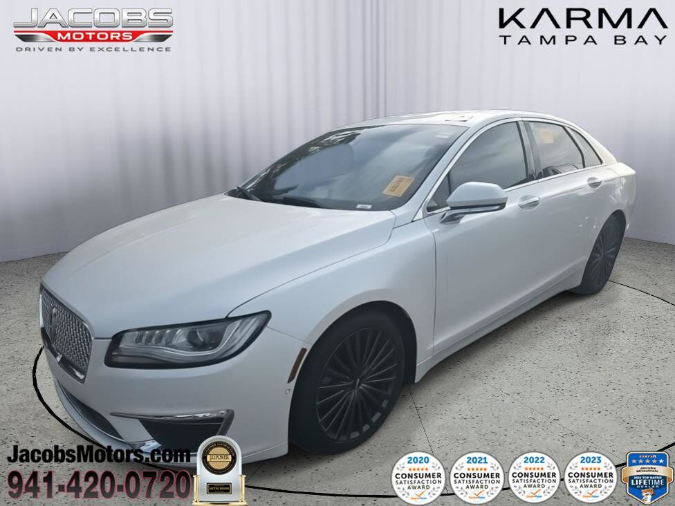 2018 LINCOLN MKZ
