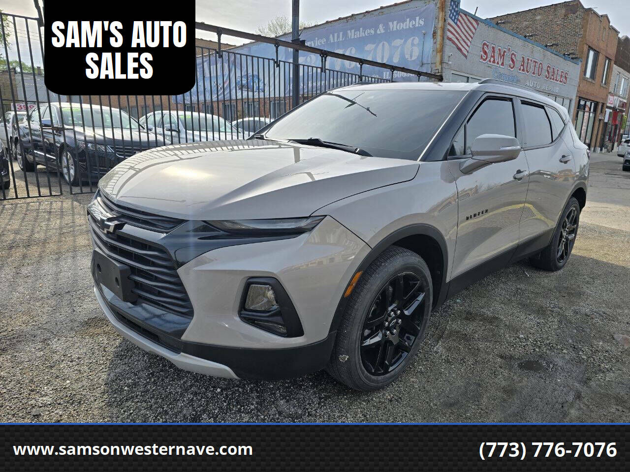 2021 CHEVROLET Blazer